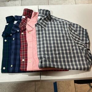 GAP casual shirts, lot of 5